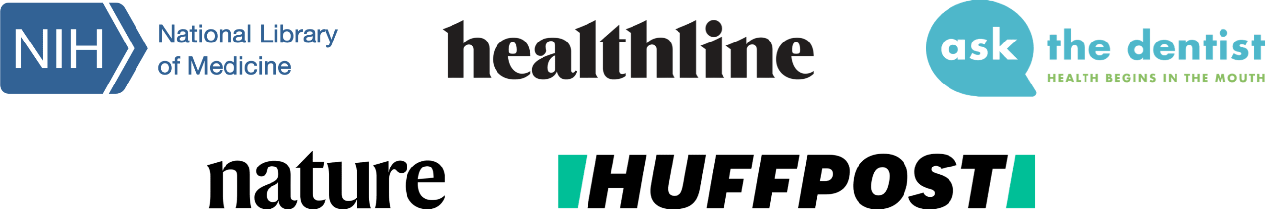 Scientific references logos